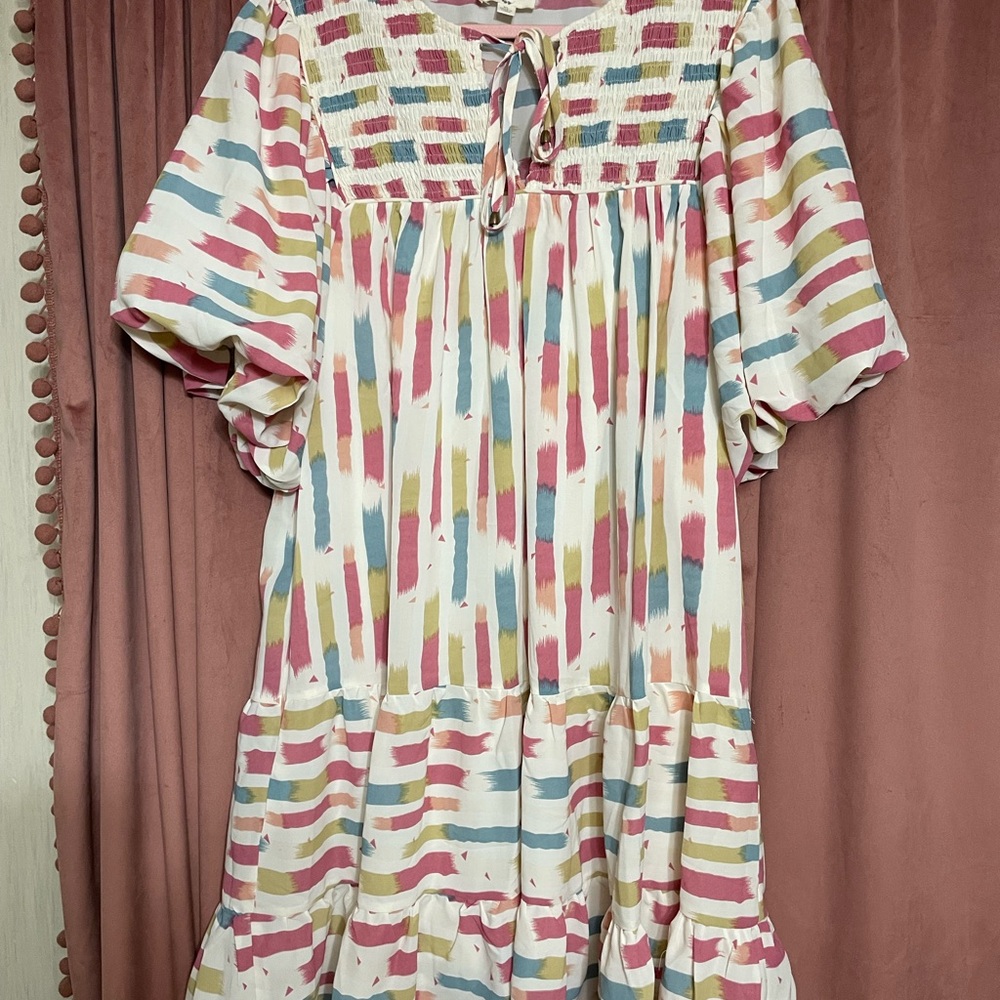 Entro pastel dress